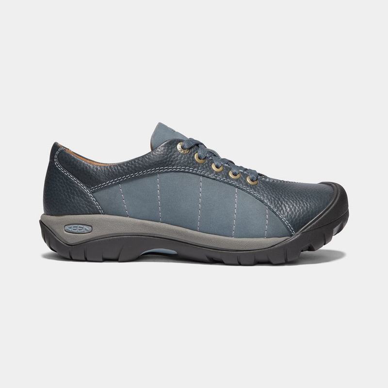 Cheap Keen Presidio Womens Casual Shoes Blue/Navy (9750-SKEZT)